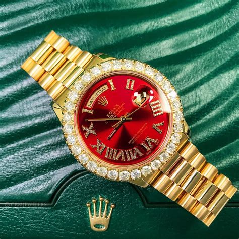 red face rolex replica|rolex red face with diamonds.